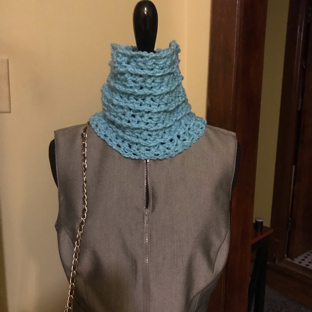 Colorful Cowl Neck Scarves